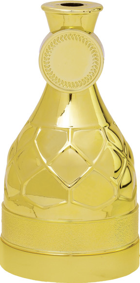 Immagine di Plastic Cone MILTON diam 54 - h 105 GOLD
