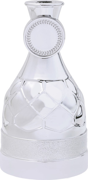 Immagine di Plastic Cone MILTON diam 54 - h 105 SILVER