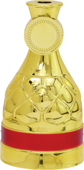 Immagine di Plastic Cone MILTON diam 54 - h 105 GOLD-RED