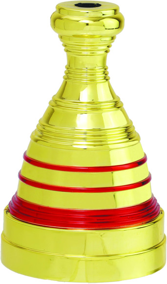 Immagine di Plastic Cone KAYAN 80 GOLD-RED
