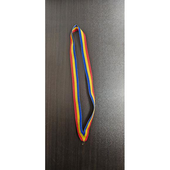 Immagine di RIBBON 22mm * 800mm BLAK YELLOW RED
